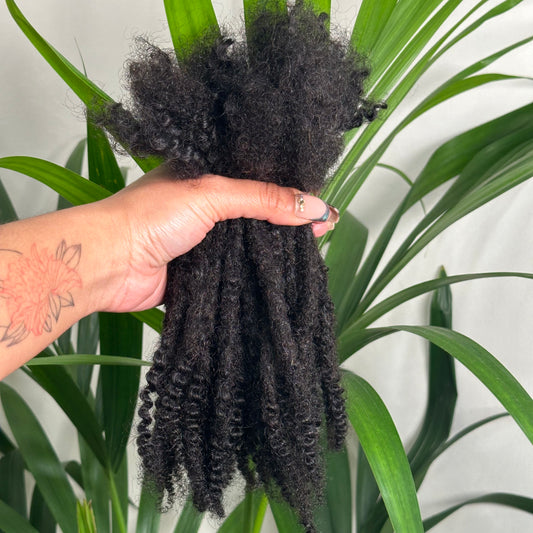 KINKY CURLY ENDS LOC EXTENSION