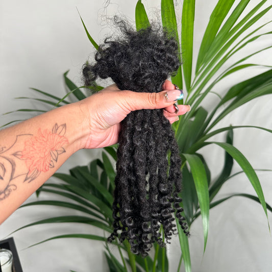 GODDESS CURLY ENDS LOC EXTENSION